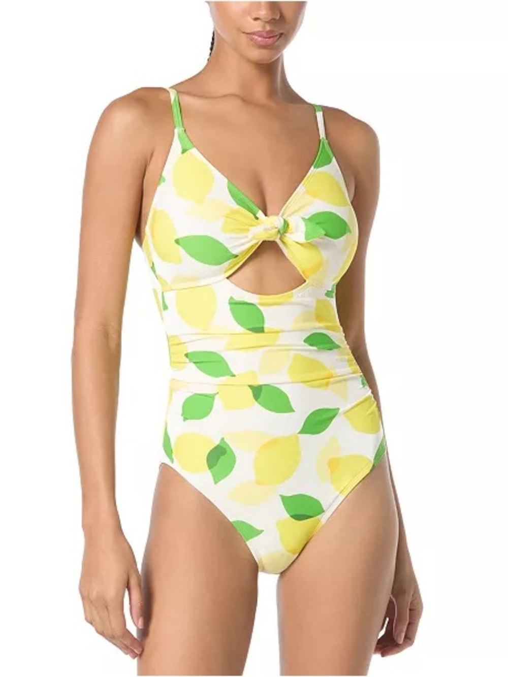 NWT kate spade lemon one piece swimsuit - Picture 1 of 7